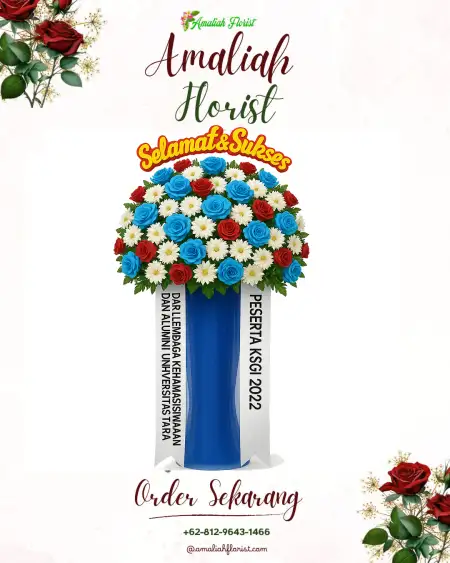 Standing Flowers Motto